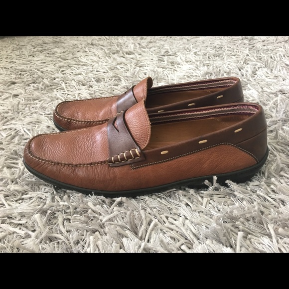 Johnston & Murphy Leather Driving Shoe main image 2